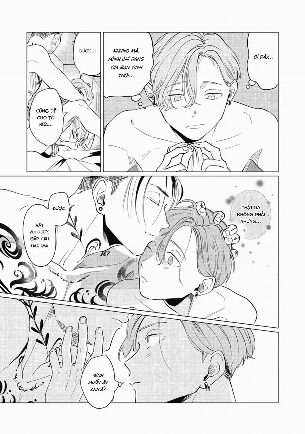 [Hoàn] Irezumi Otoko To Shirigaru Otoko 1 0 1 0 0 trang 27