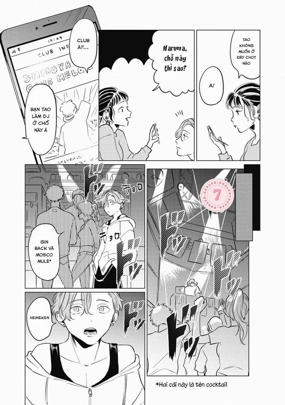 [Hoàn] Irezumi Otoko To Shirigaru Otoko 1 0 1 0 0 trang 5