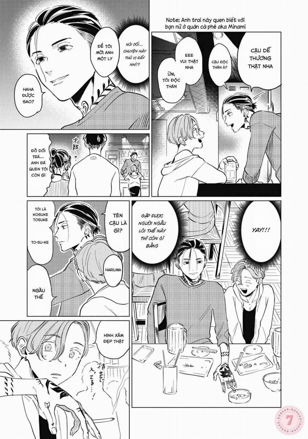 [Hoàn] Irezumi Otoko To Shirigaru Otoko 1 0 1 0 0 trang 7