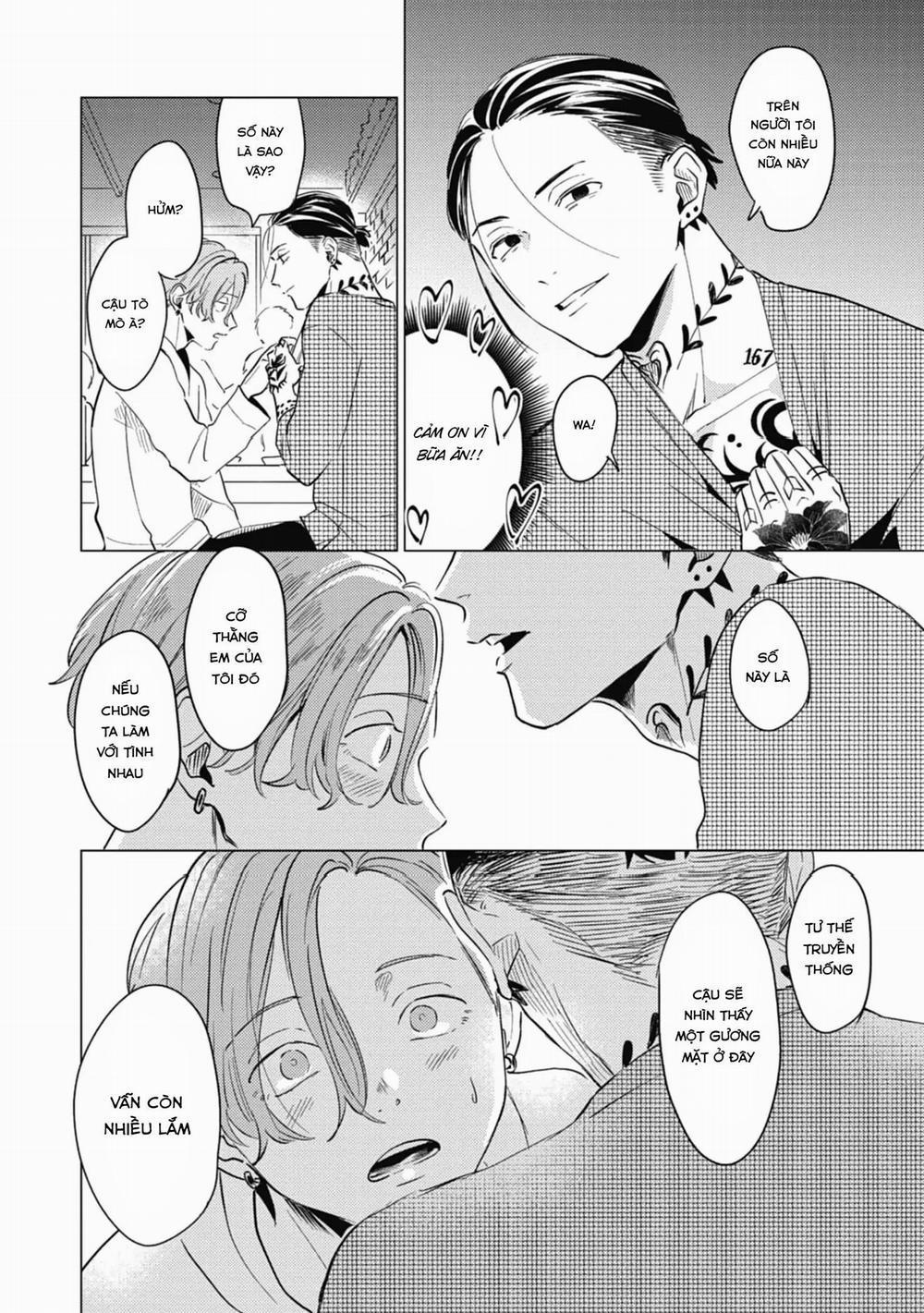 [Hoàn] Irezumi Otoko To Shirigaru Otoko 1 trang 8