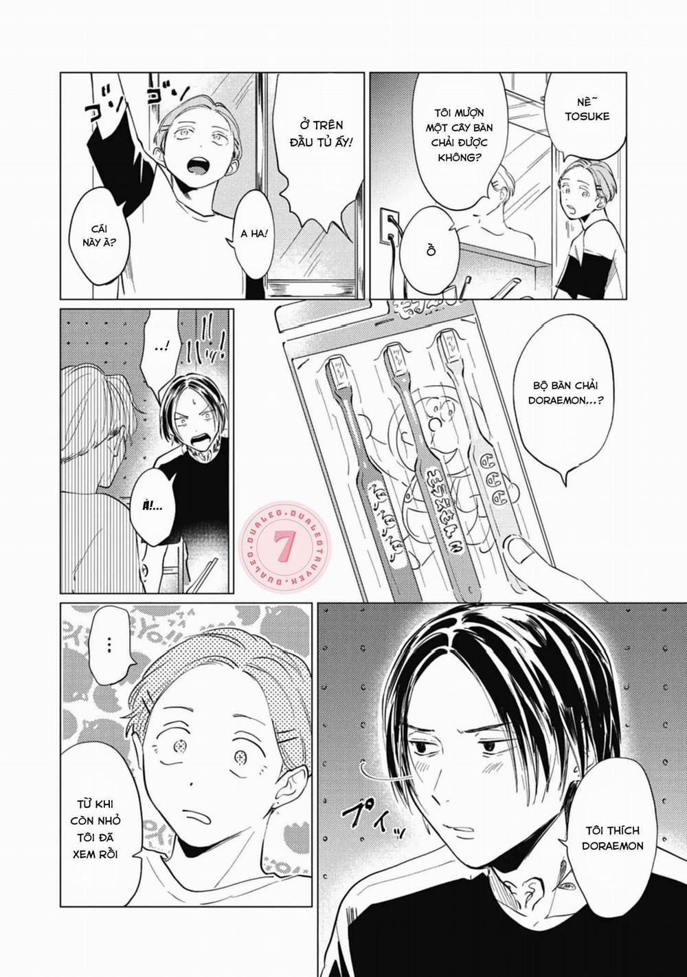 [Hoàn] Irezumi Otoko To Shirigaru Otoko 2 0 2 trang 13