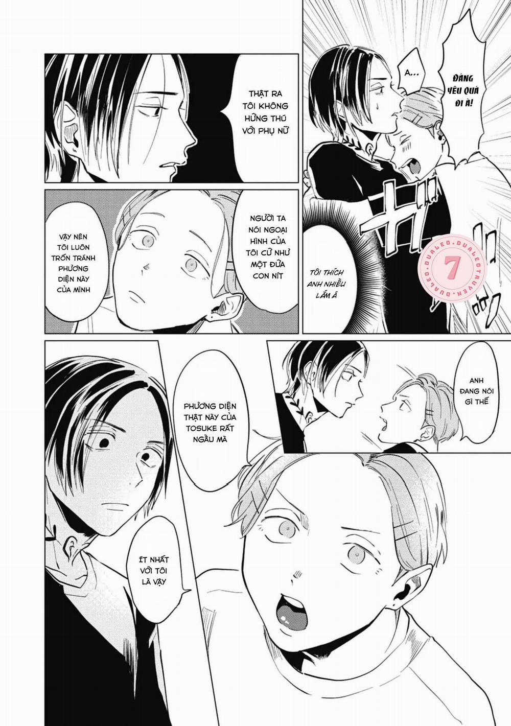 [Hoàn] Irezumi Otoko To Shirigaru Otoko 2 0 2 trang 15