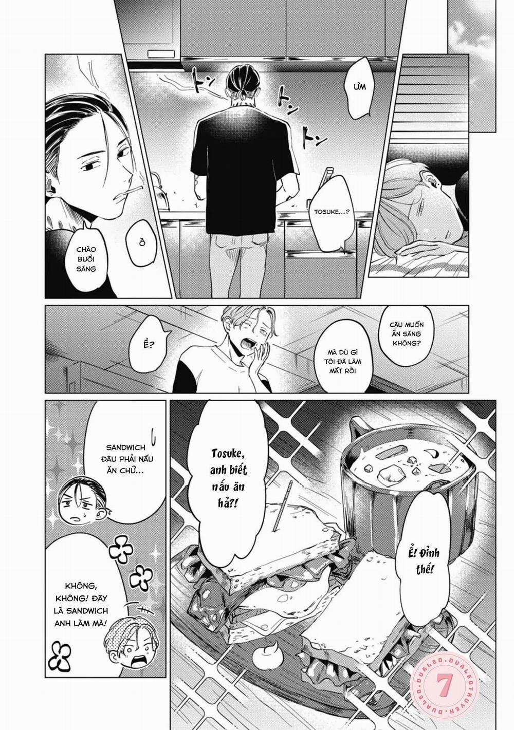 [Hoàn] Irezumi Otoko To Shirigaru Otoko 2 trang 11