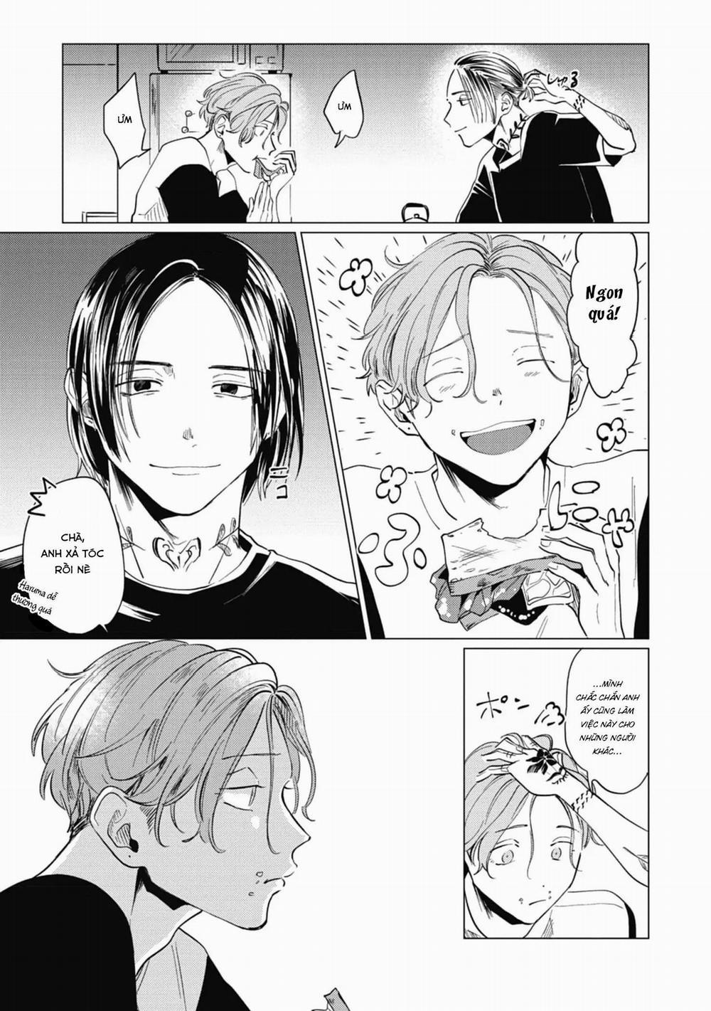 [Hoàn] Irezumi Otoko To Shirigaru Otoko 2 trang 12