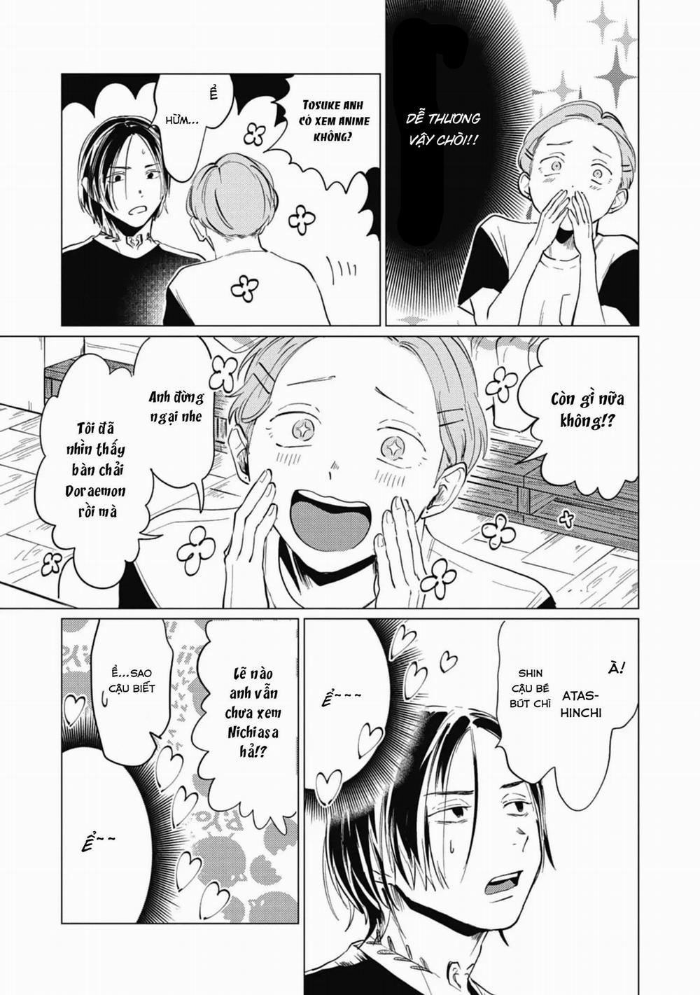 [Hoàn] Irezumi Otoko To Shirigaru Otoko 2 trang 14