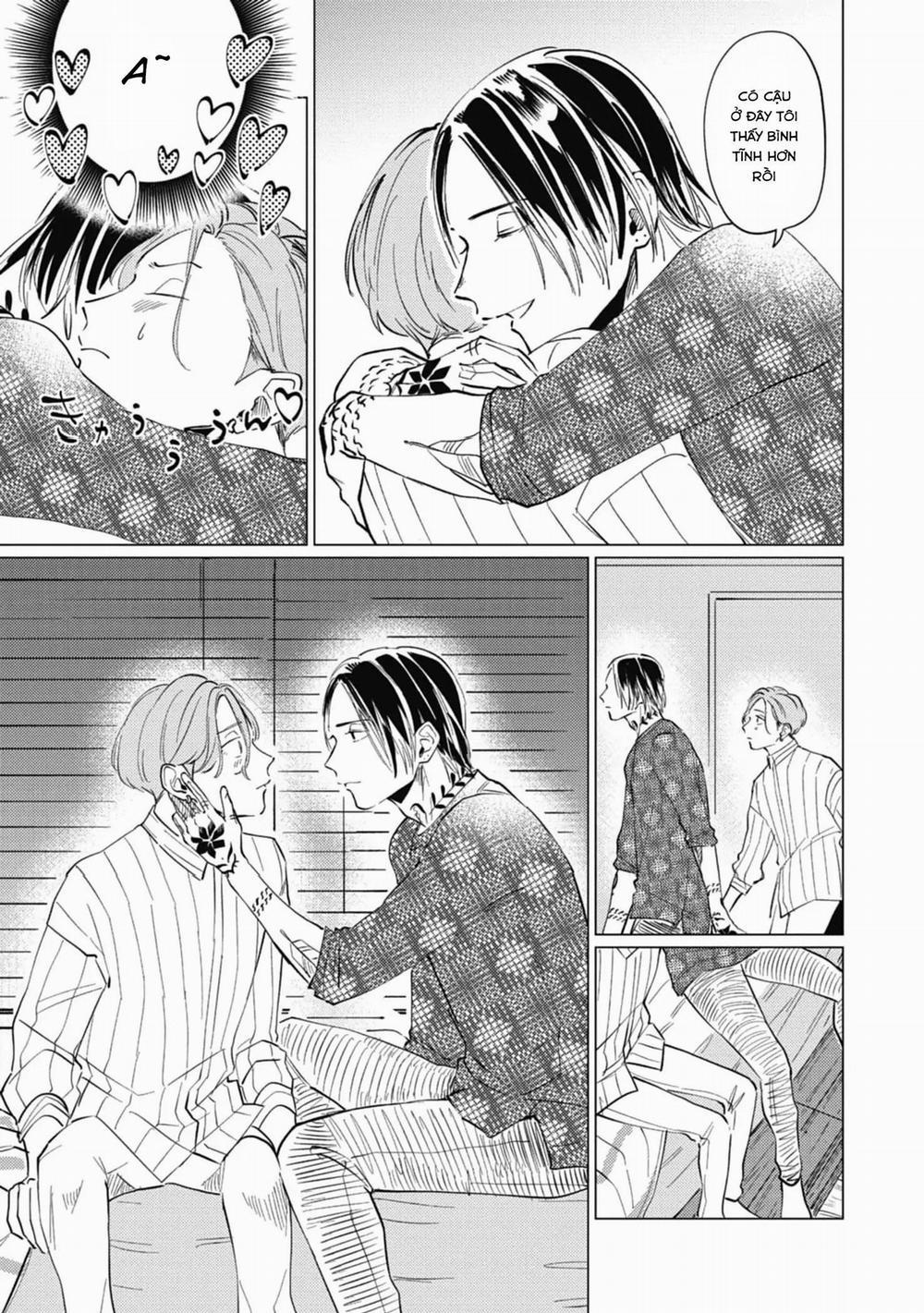 [Hoàn] Irezumi Otoko To Shirigaru Otoko 2 trang 22