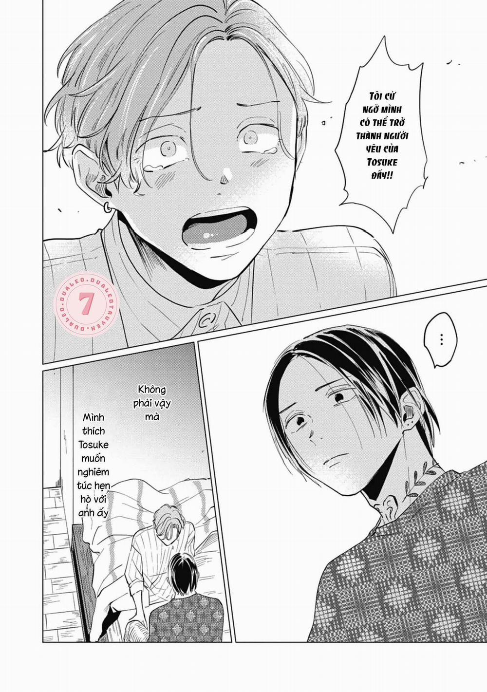 [Hoàn] Irezumi Otoko To Shirigaru Otoko 2 trang 25