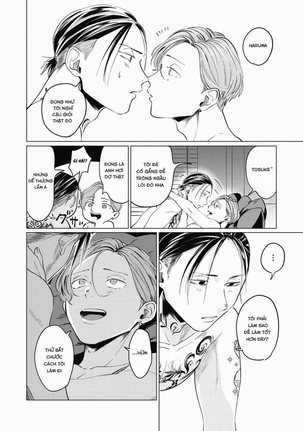 [Hoàn] Irezumi Otoko To Shirigaru Otoko 3 0 3 0 end trang 15