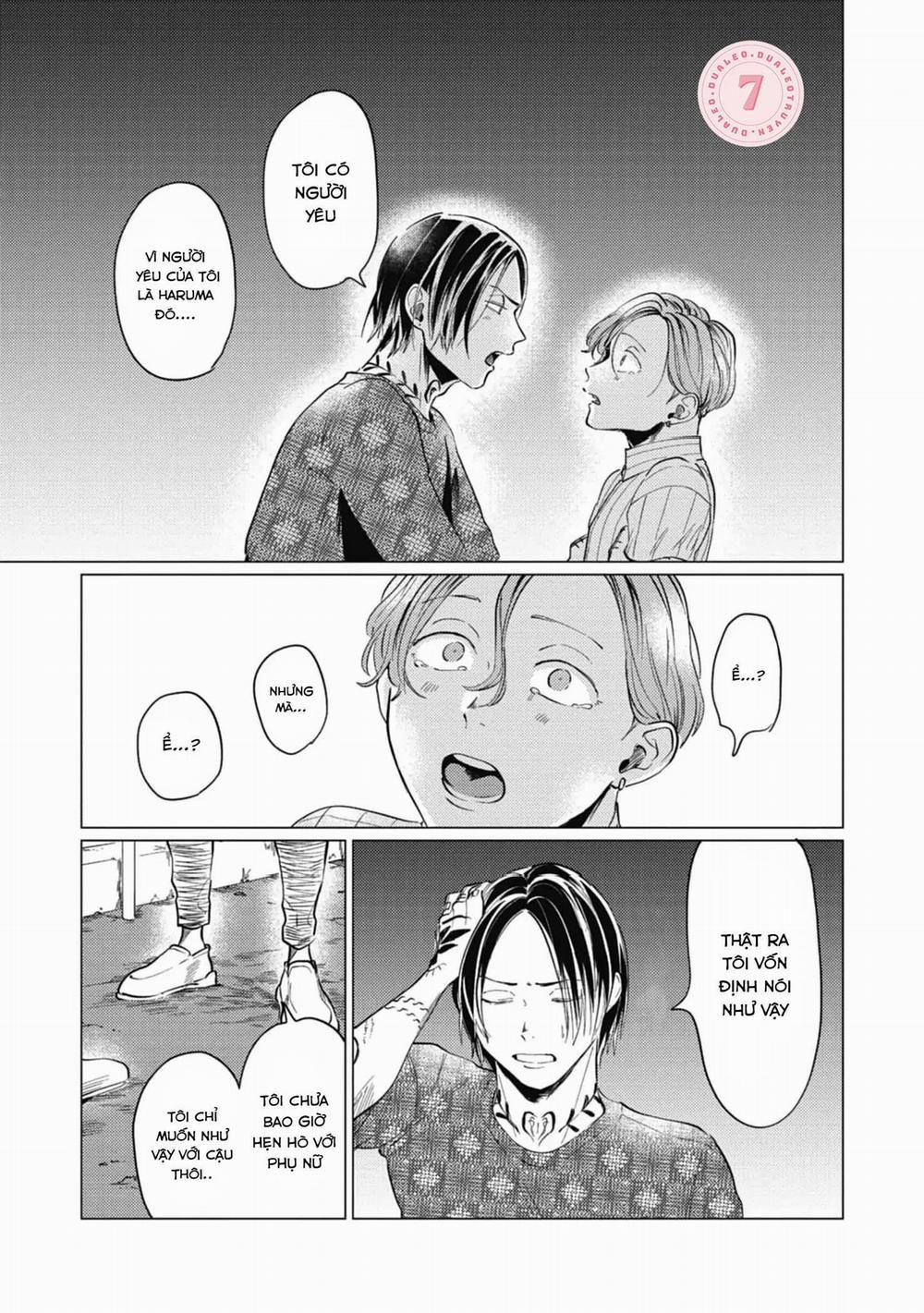 [Hoàn] Irezumi Otoko To Shirigaru Otoko 3 0 3 0 end trang 8