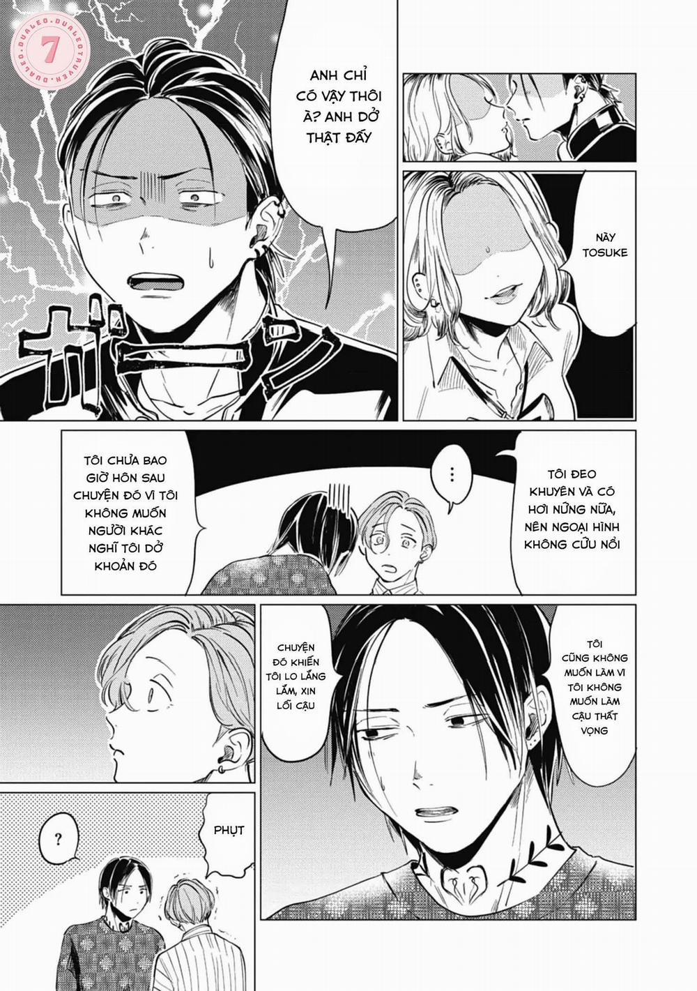 [Hoàn] Irezumi Otoko To Shirigaru Otoko 3 trang 12
