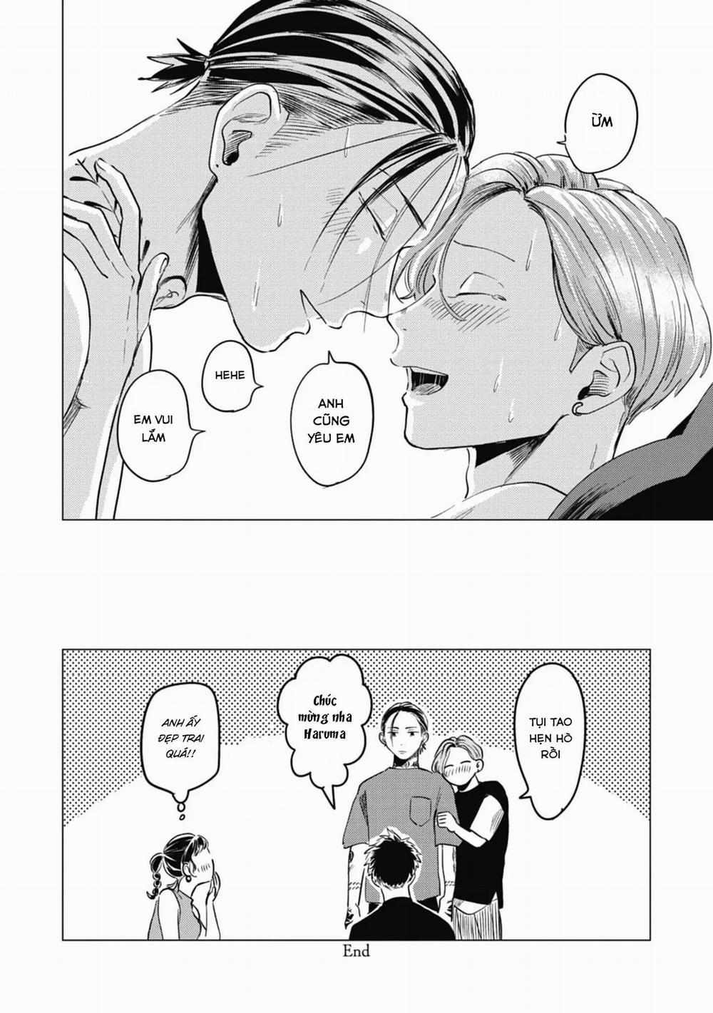 [Hoàn] Irezumi Otoko To Shirigaru Otoko 3 trang 23