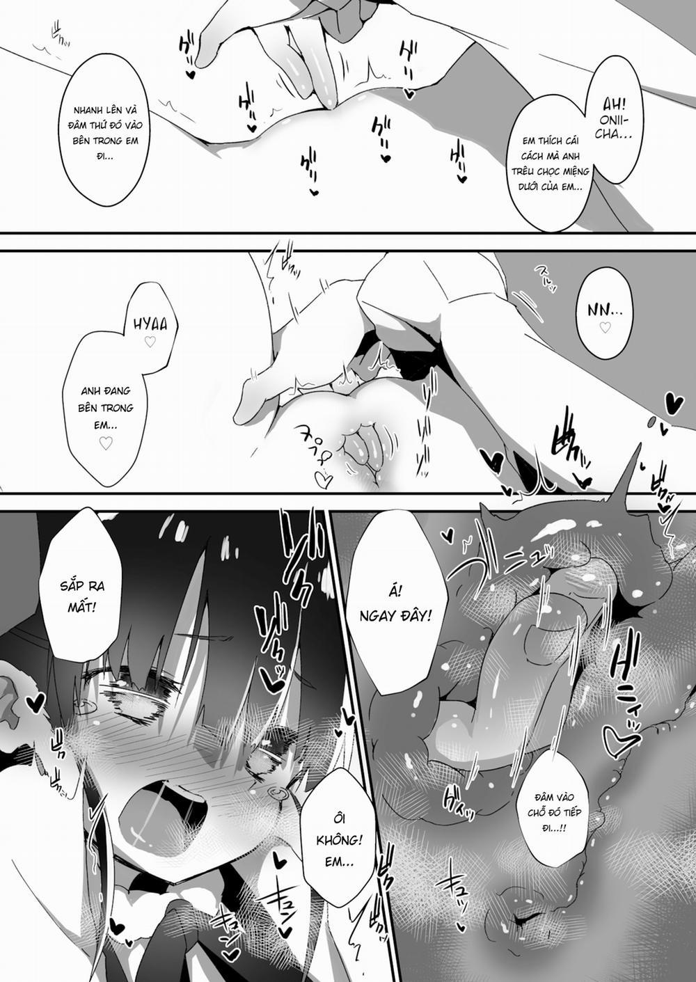 Hoan lạc mỗi ngày 1.5 0 Cách để đánh thức em gái! trang 2