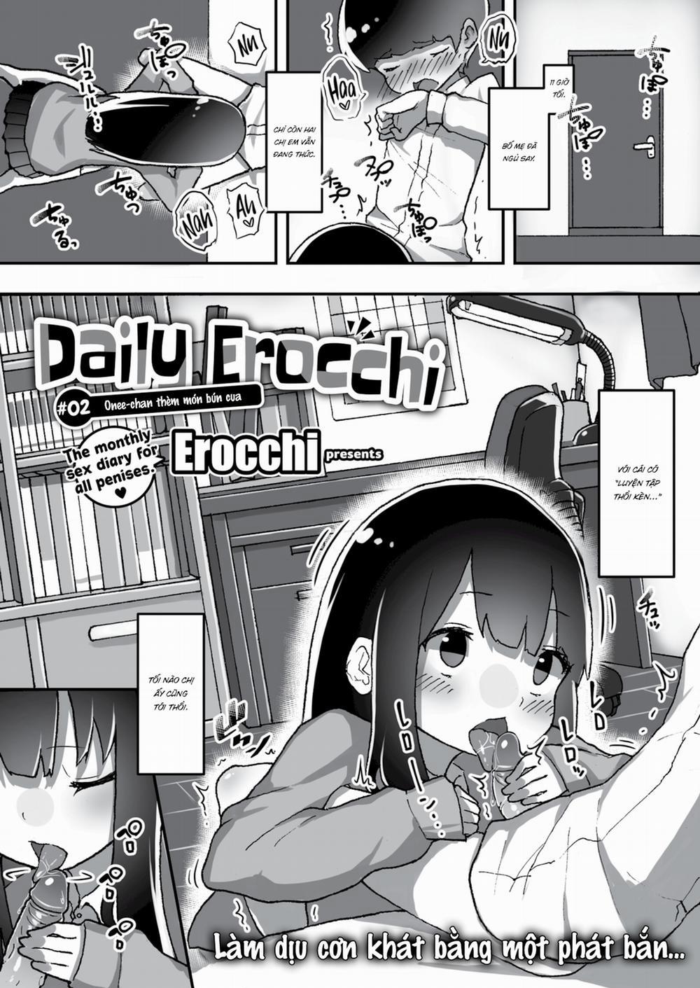 Hoan lạc mỗi ngày 2 0 Chị gái thích bú cu trang 1