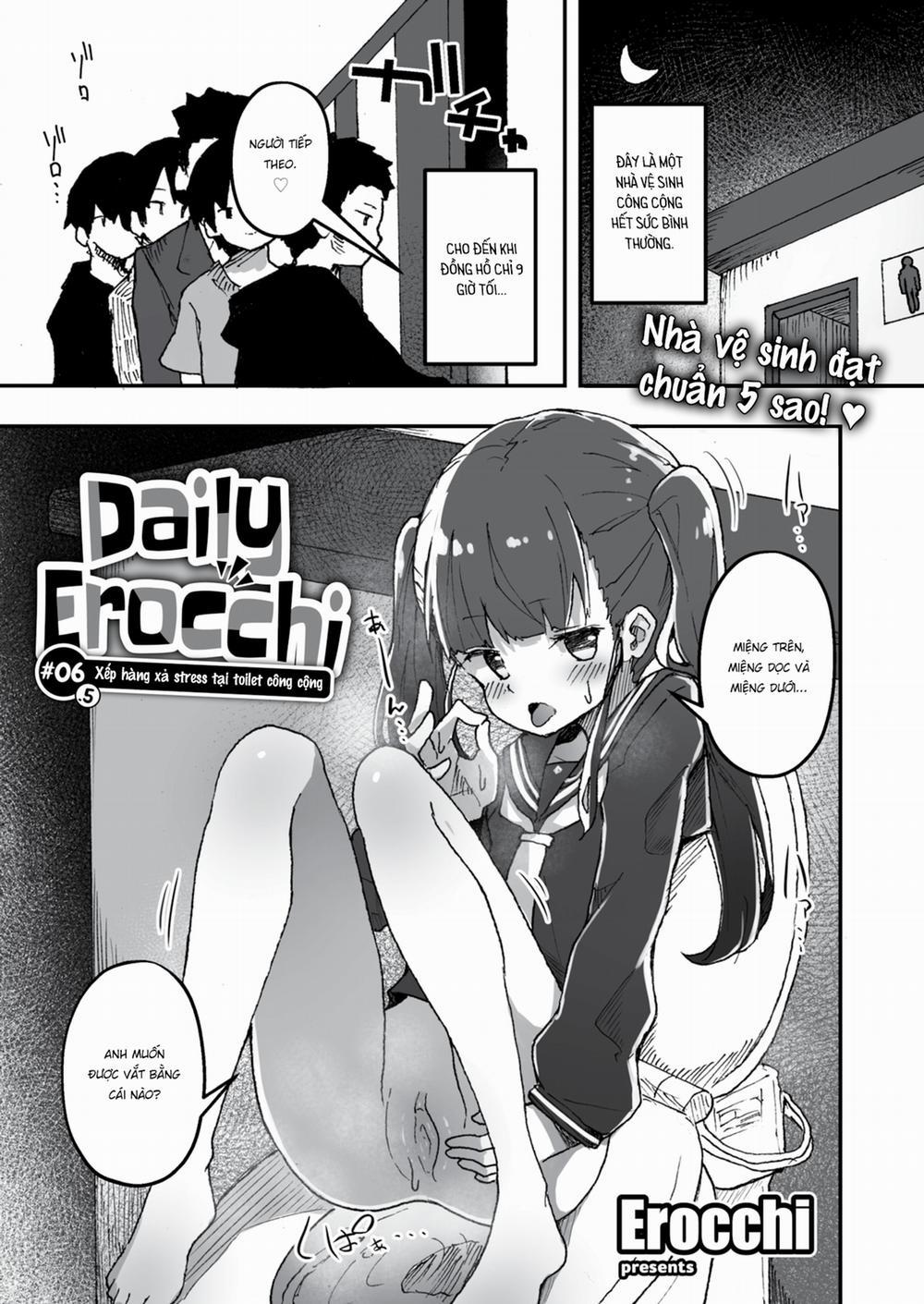 Hoan lạc mỗi ngày 6.5 0 Xếp hàng xả stress tại toilet công cộng trang 1