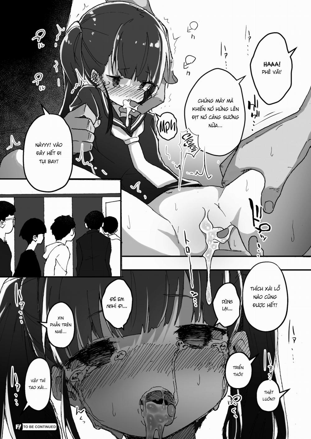 Hoan lạc mỗi ngày 6.5 0 Xếp hàng xả stress tại toilet công cộng trang 16