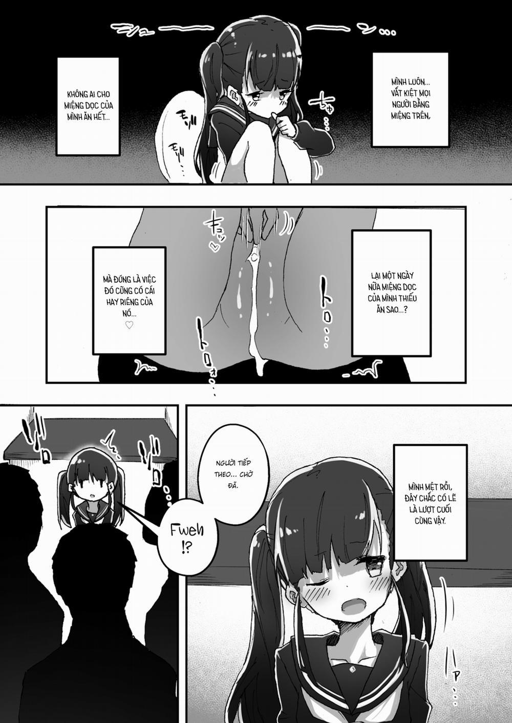 Hoan lạc mỗi ngày 6.5 0 Xếp hàng xả stress tại toilet công cộng trang 4