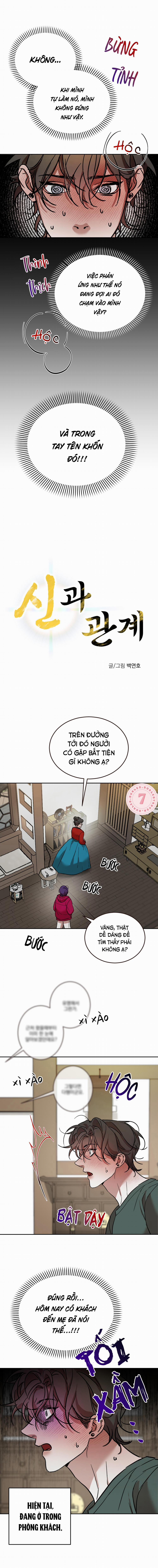 [Hoàn] Mối Quan Hệ Với Thần 6 0 6 trang 2