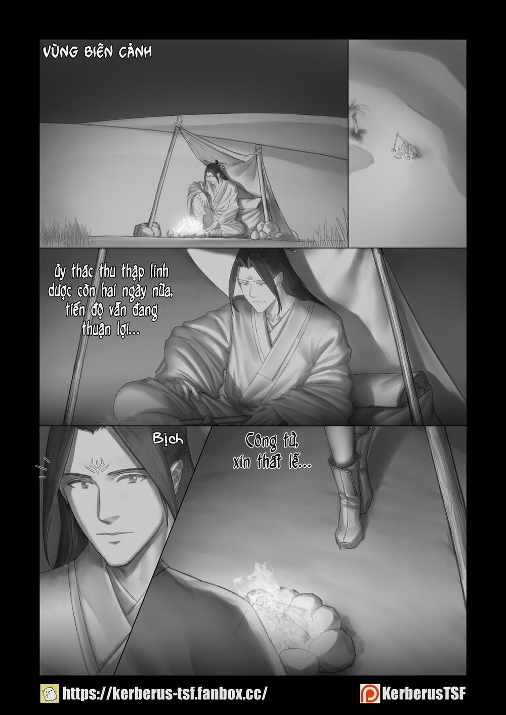 Hoán Sinh Môn Oneshot trang 1