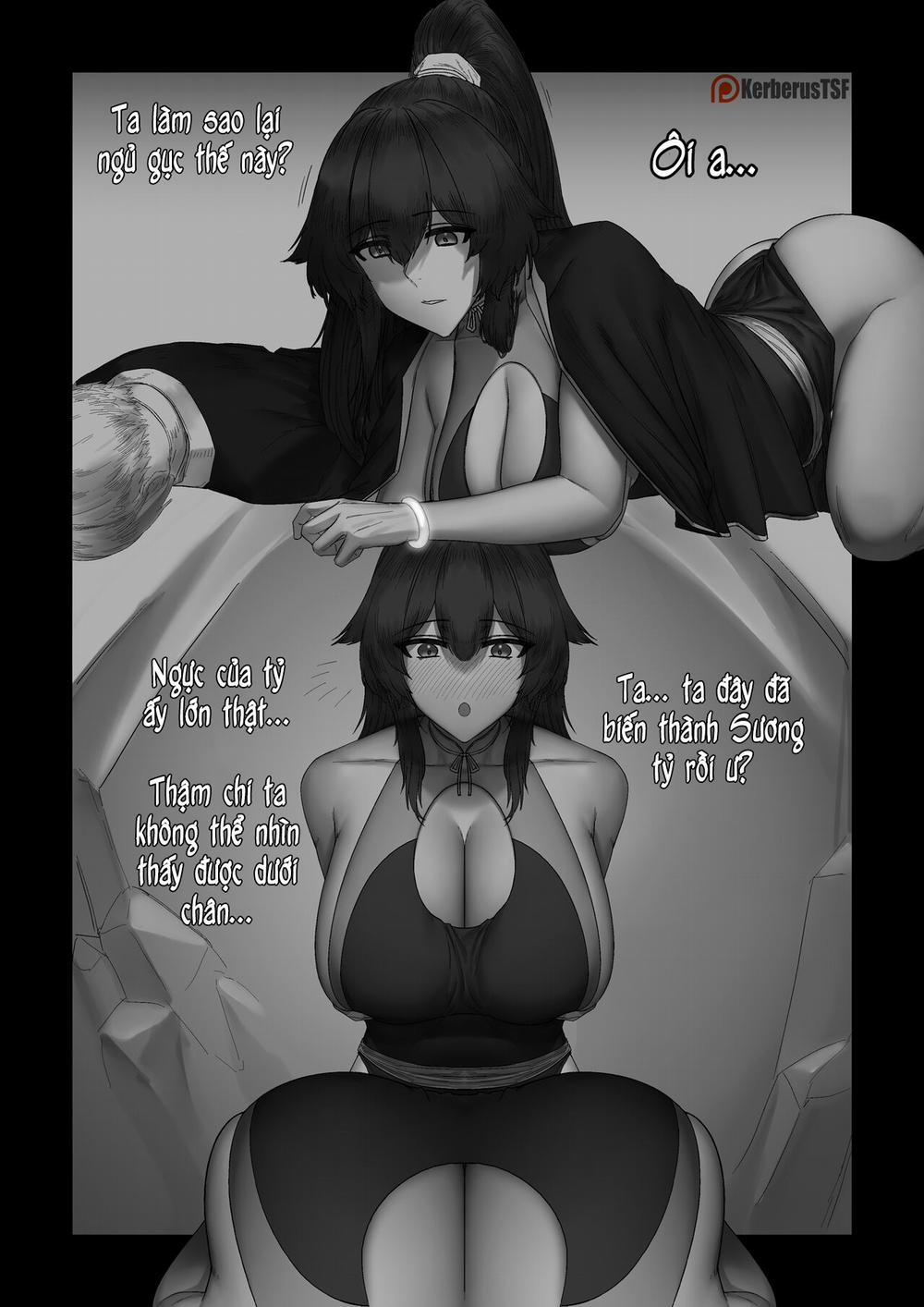 Hoán Sinh Môn Oneshot trang 16