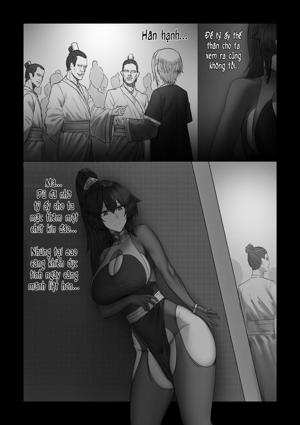 Hoán Sinh Môn Oneshot trang 18