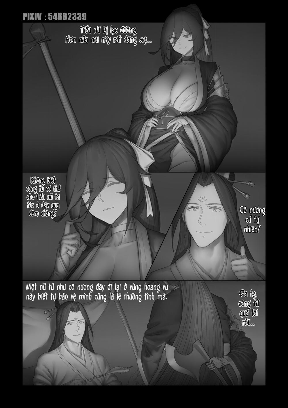 Hoán Sinh Môn Oneshot trang 2