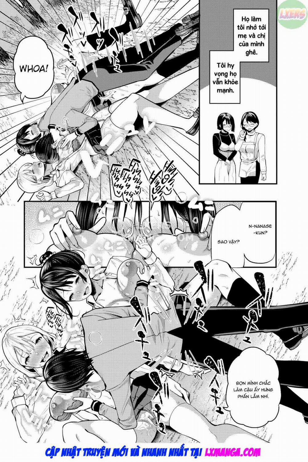 Hoang đảo dâm loàn 7 trang 20