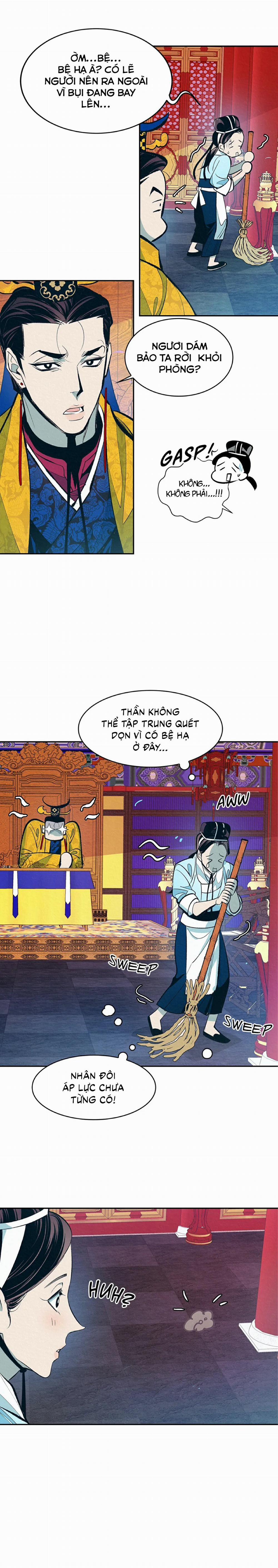 Hoàng Đế Mặt Dày 2 trang 1