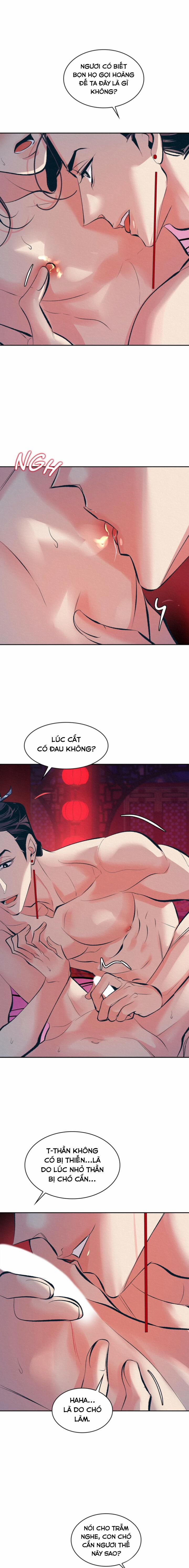 Hoàng Đế Mặt Dày 3 trang 10