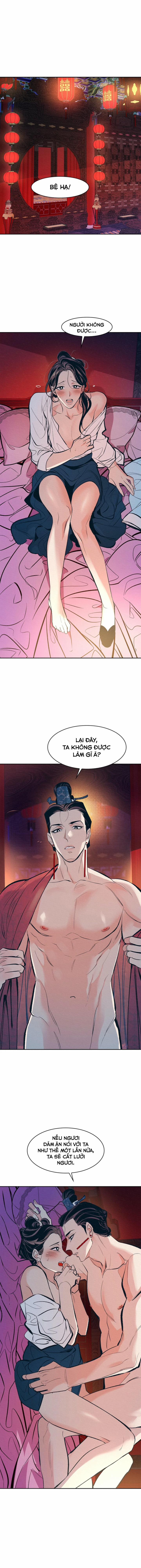 Hoàng Đế Mặt Dày 3 trang 8