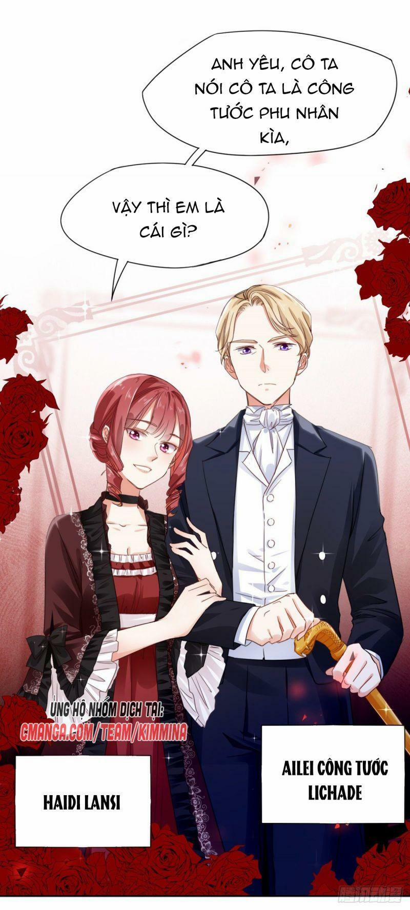 Hoàng Nữ Được Cưng Chiều Nhất Đế Quốc 1 trang 7