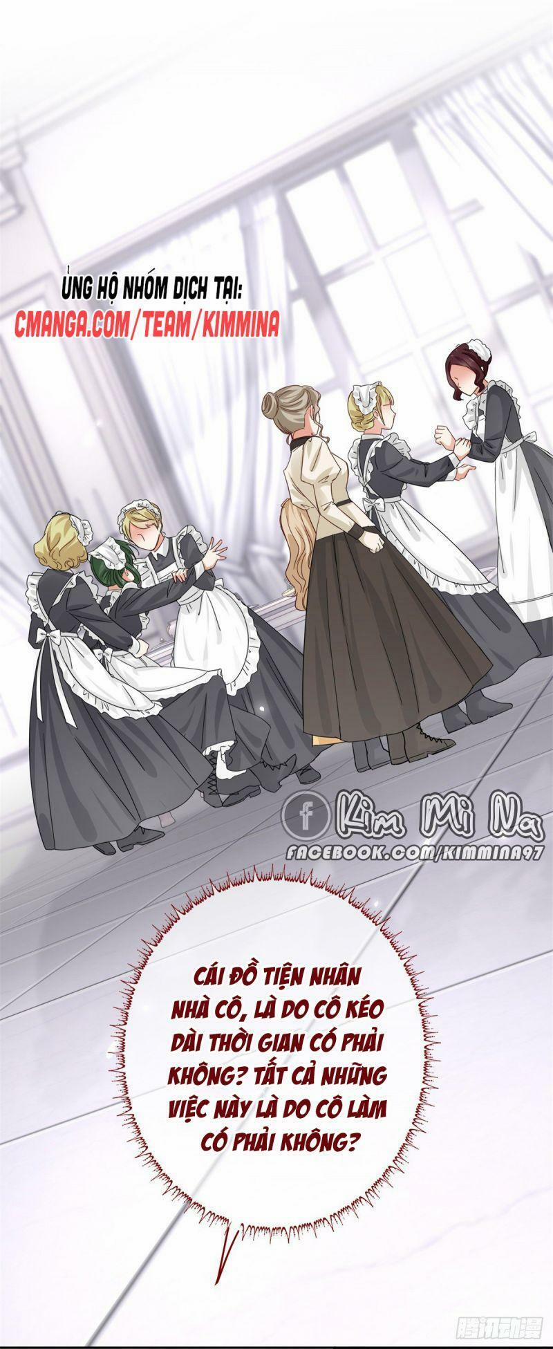 Hoàng Nữ Được Cưng Chiều Nhất Đế Quốc 10 trang 11