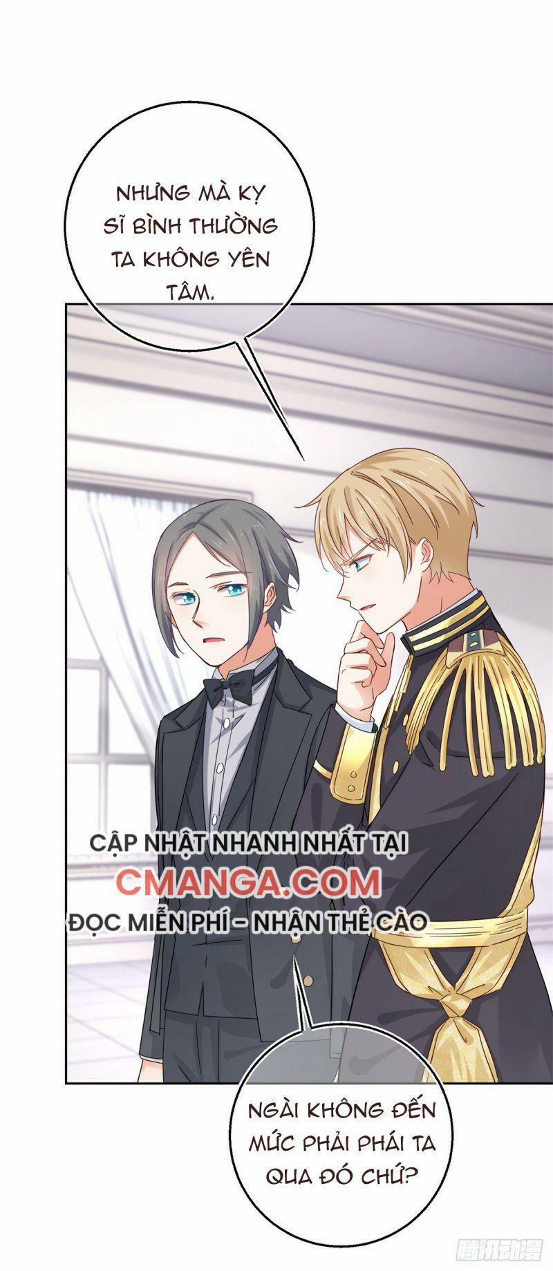 Hoàng Nữ Được Cưng Chiều Nhất Đế Quốc 10 trang 46