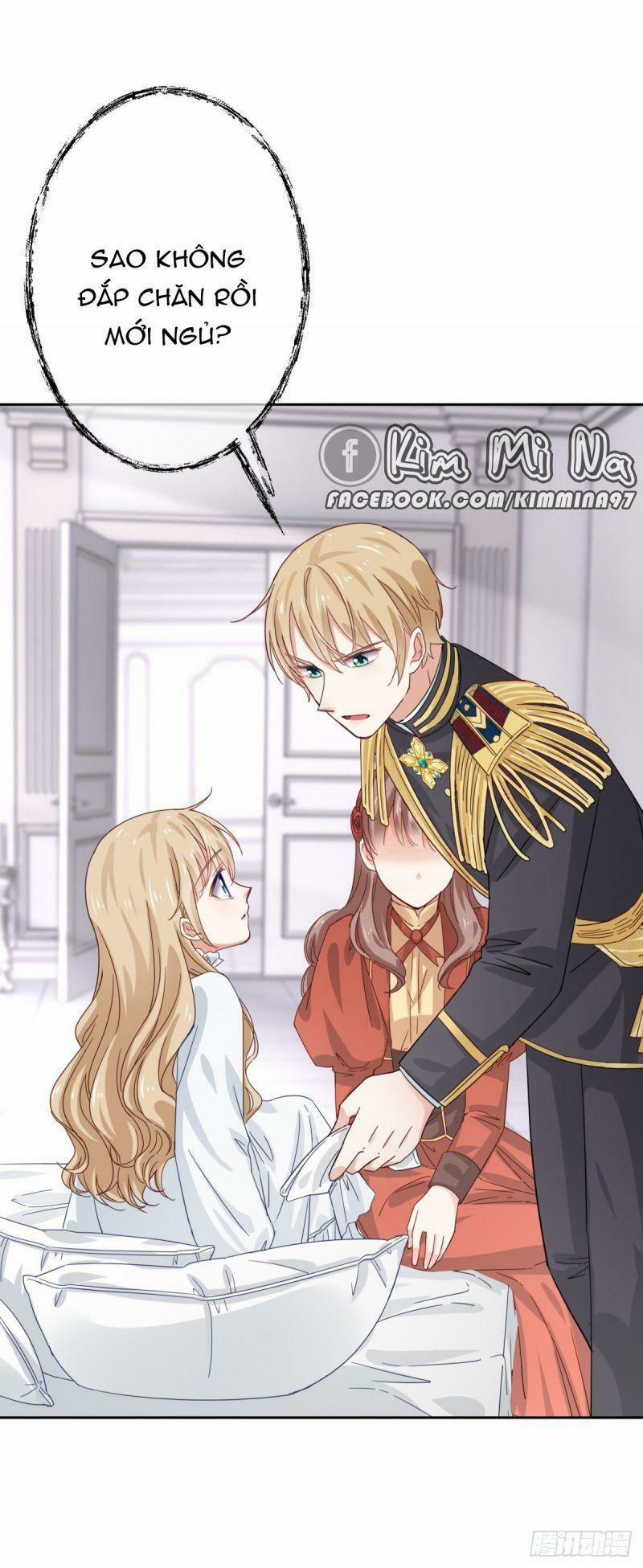 Hoàng Nữ Được Cưng Chiều Nhất Đế Quốc 11 trang 16