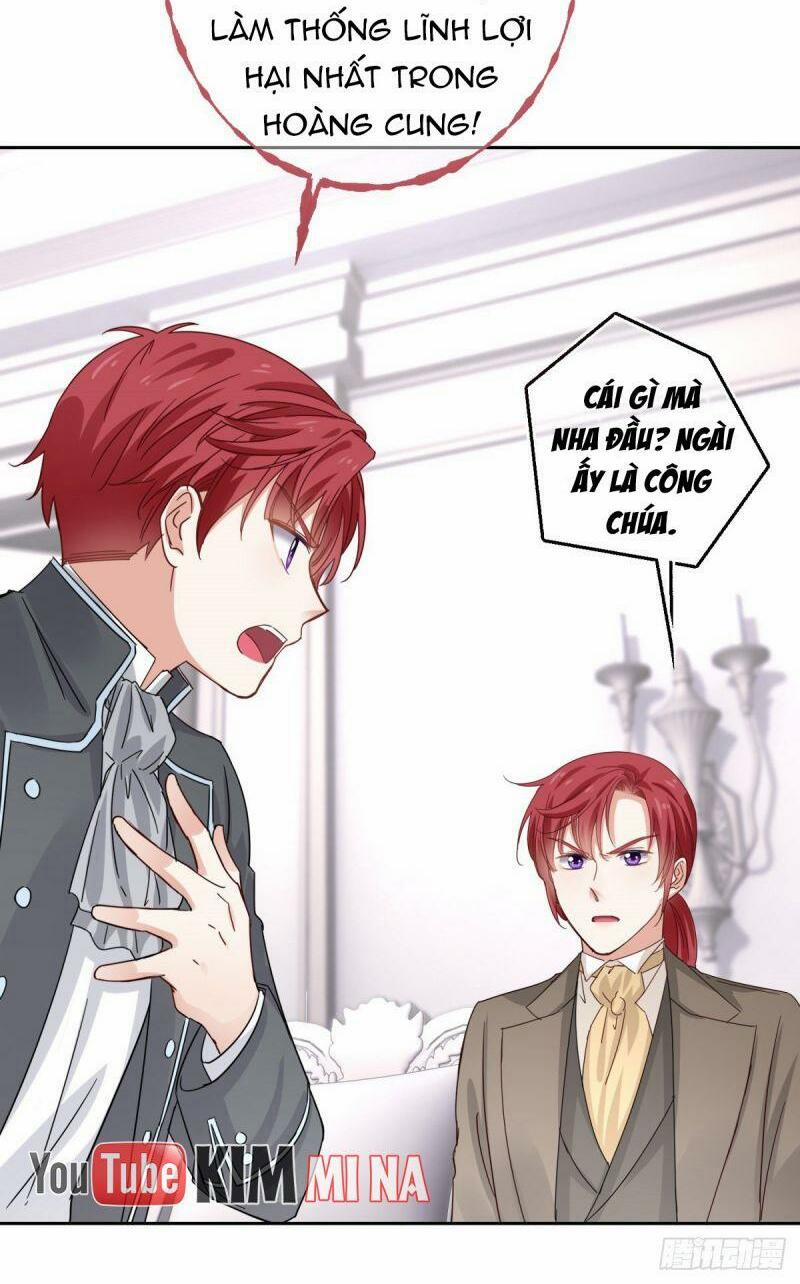 Hoàng Nữ Được Cưng Chiều Nhất Đế Quốc 12 trang 3