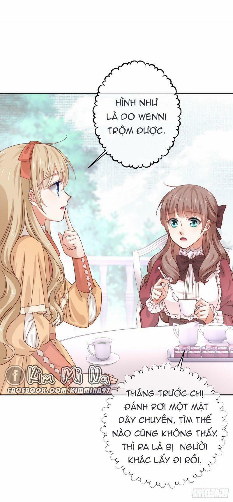 Hoàng Nữ Được Cưng Chiều Nhất Đế Quốc 12 trang 32