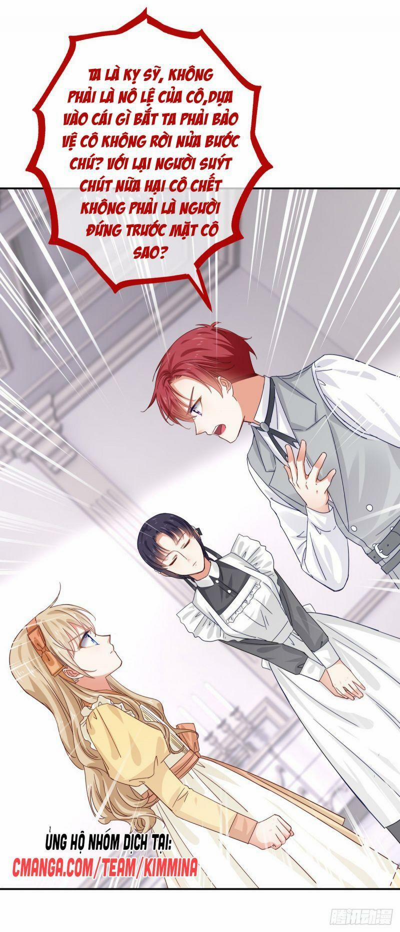 Hoàng Nữ Được Cưng Chiều Nhất Đế Quốc 14 trang 35