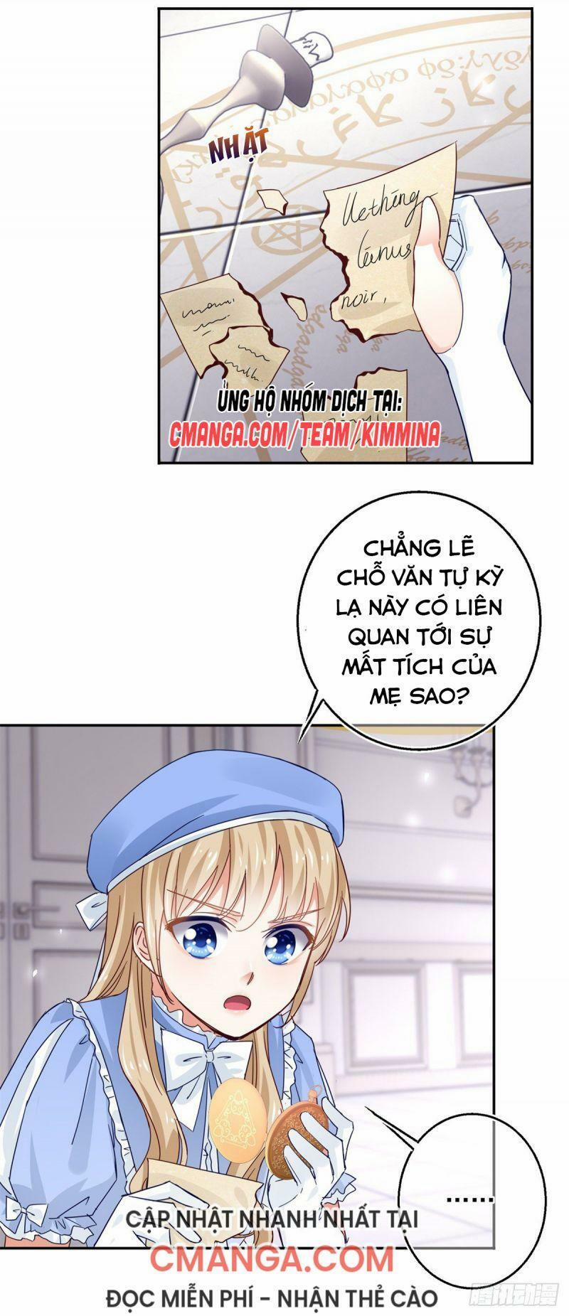 Hoàng Nữ Được Cưng Chiều Nhất Đế Quốc 15 trang 14