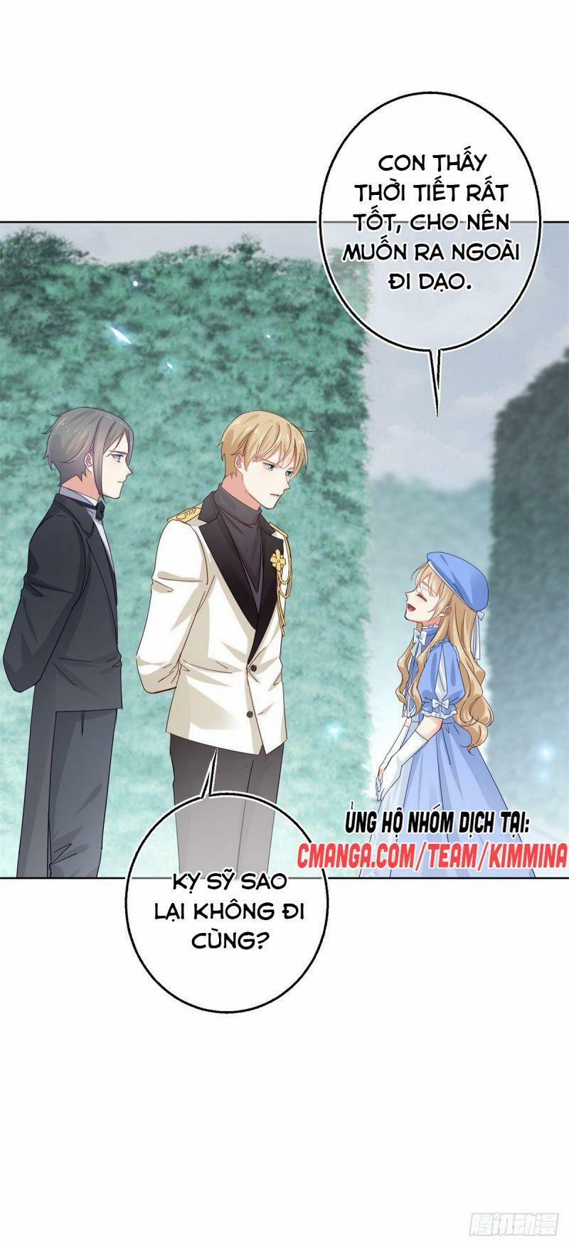 Hoàng Nữ Được Cưng Chiều Nhất Đế Quốc 15 trang 21