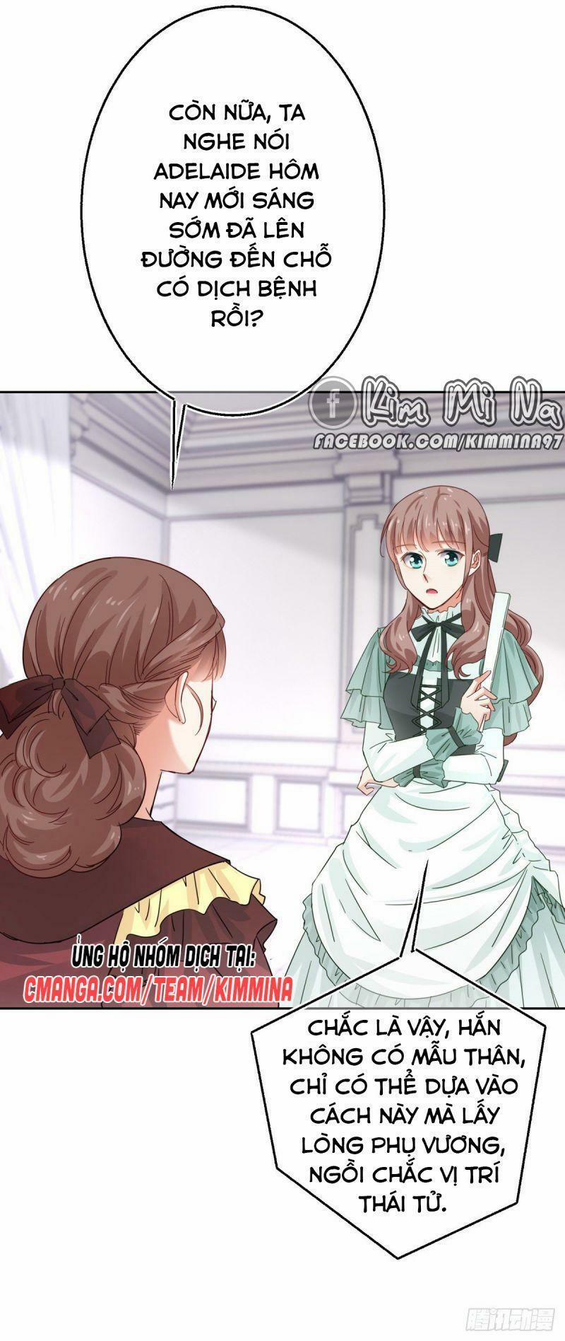 Hoàng Nữ Được Cưng Chiều Nhất Đế Quốc 15 trang 3