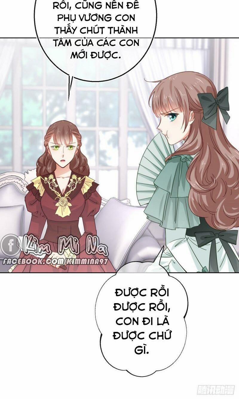 Hoàng Nữ Được Cưng Chiều Nhất Đế Quốc 15 trang 9
