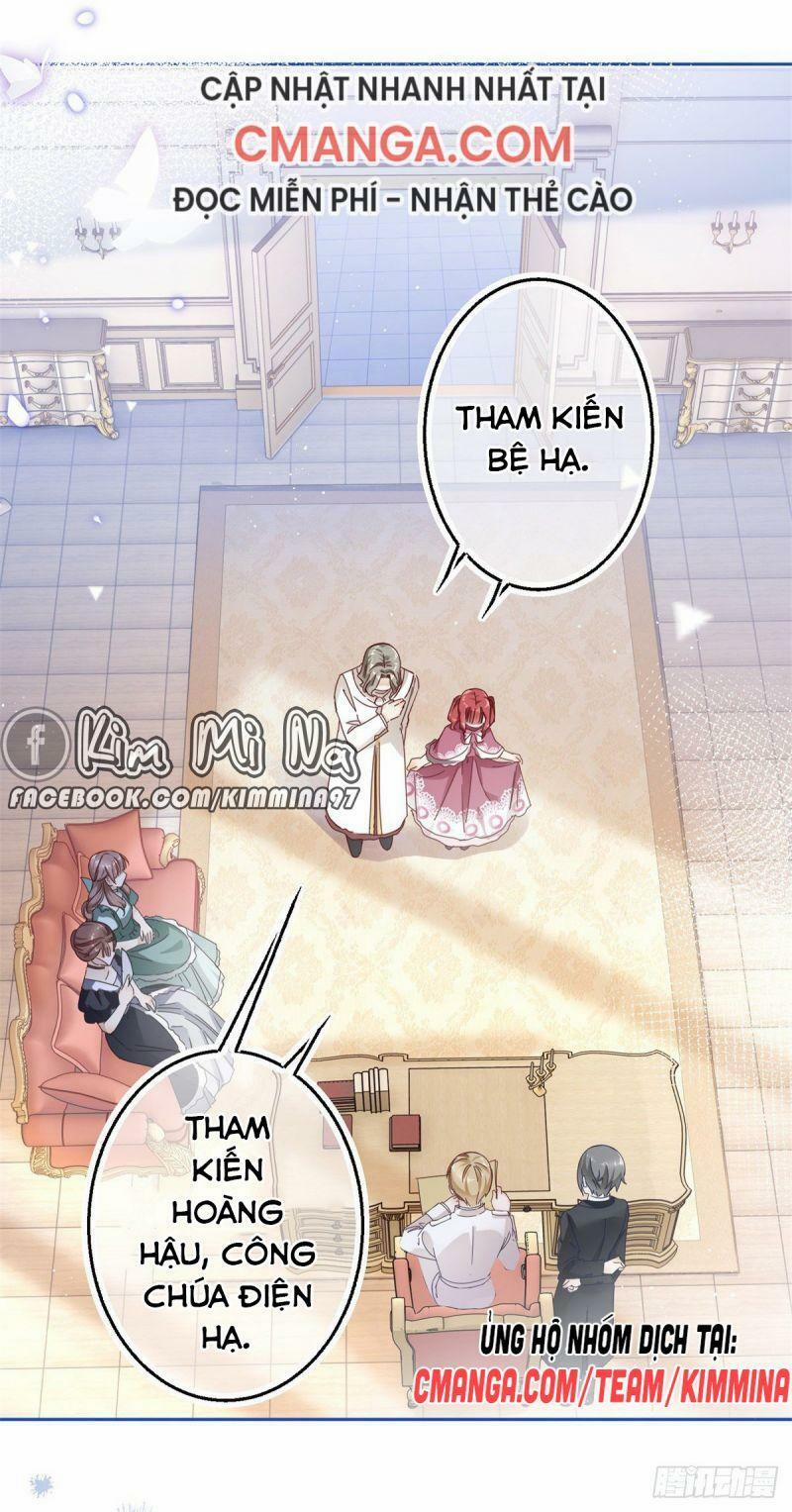 Hoàng Nữ Được Cưng Chiều Nhất Đế Quốc 17 trang 3