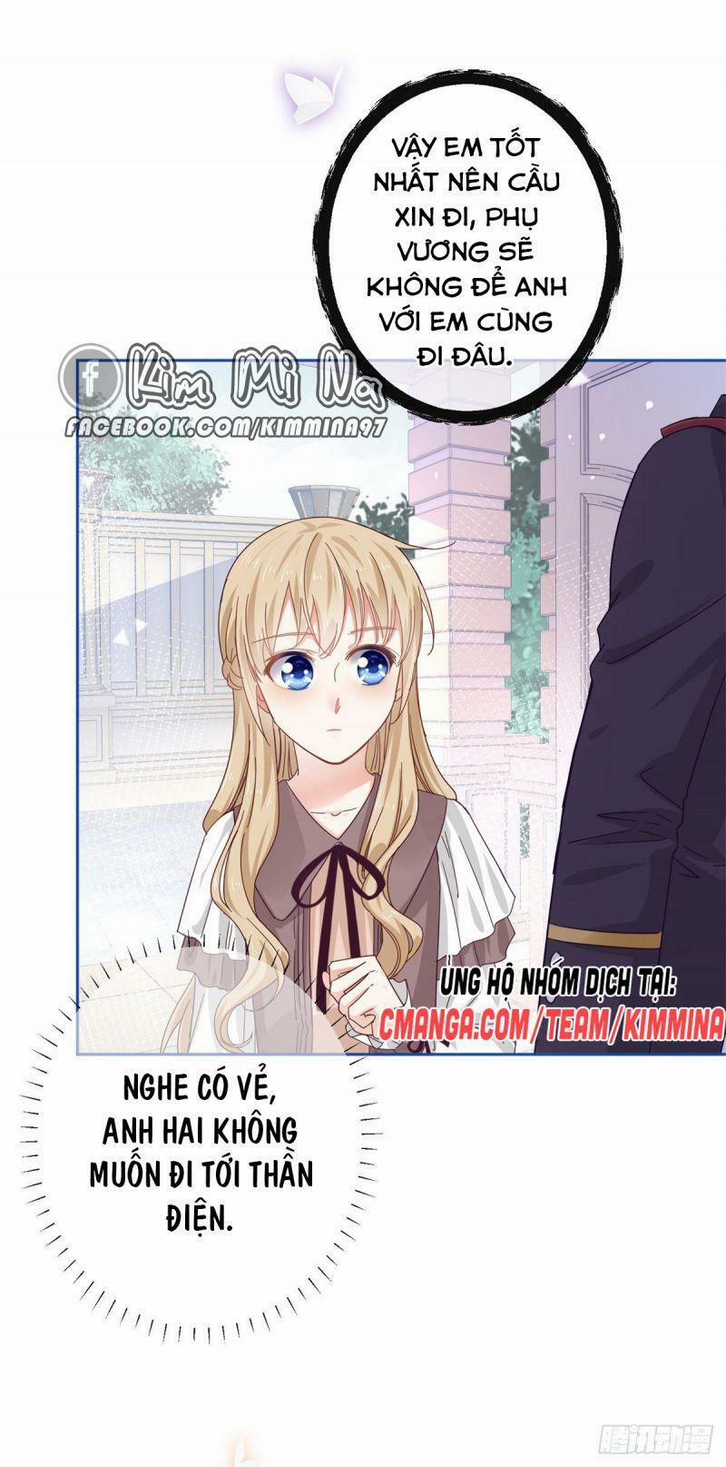 Hoàng Nữ Được Cưng Chiều Nhất Đế Quốc 17 trang 30