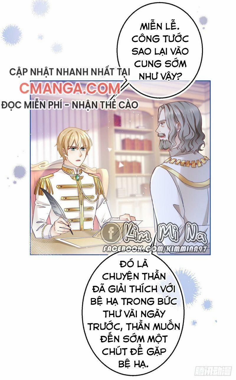 Hoàng Nữ Được Cưng Chiều Nhất Đế Quốc 17 trang 4