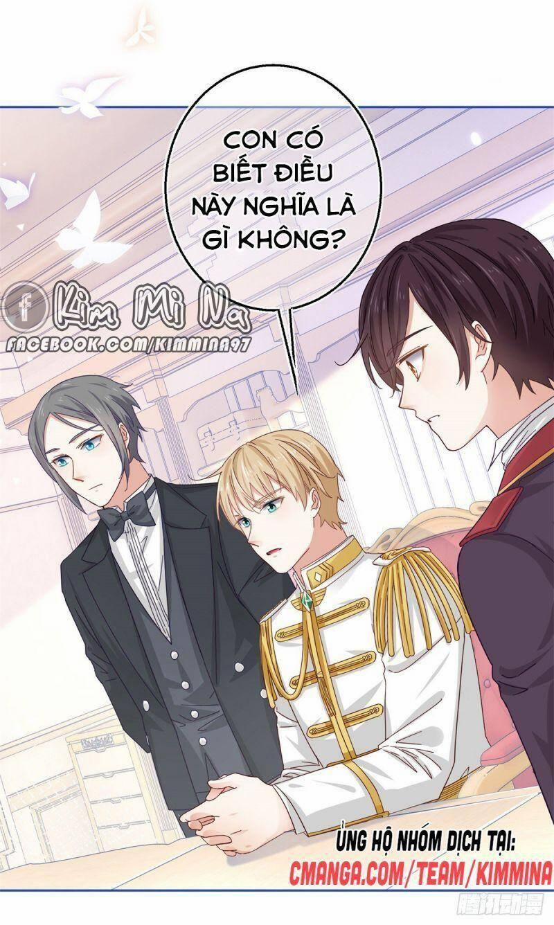 Hoàng Nữ Được Cưng Chiều Nhất Đế Quốc 18 trang 1