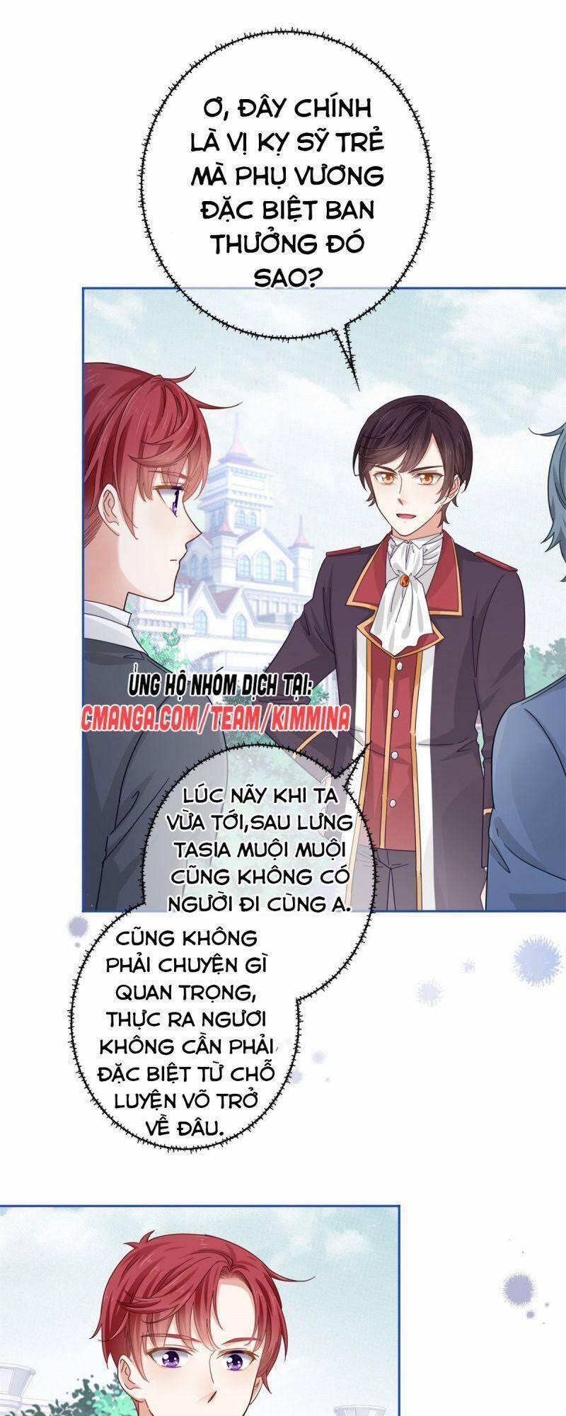 Hoàng Nữ Được Cưng Chiều Nhất Đế Quốc 18 trang 13