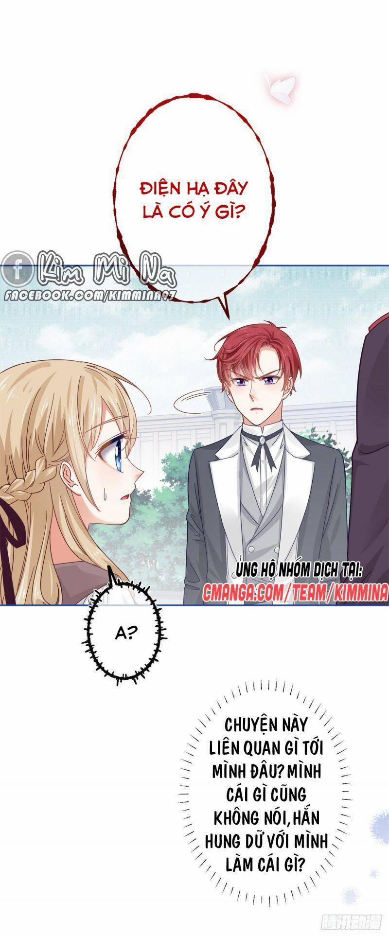 Hoàng Nữ Được Cưng Chiều Nhất Đế Quốc 18 trang 15