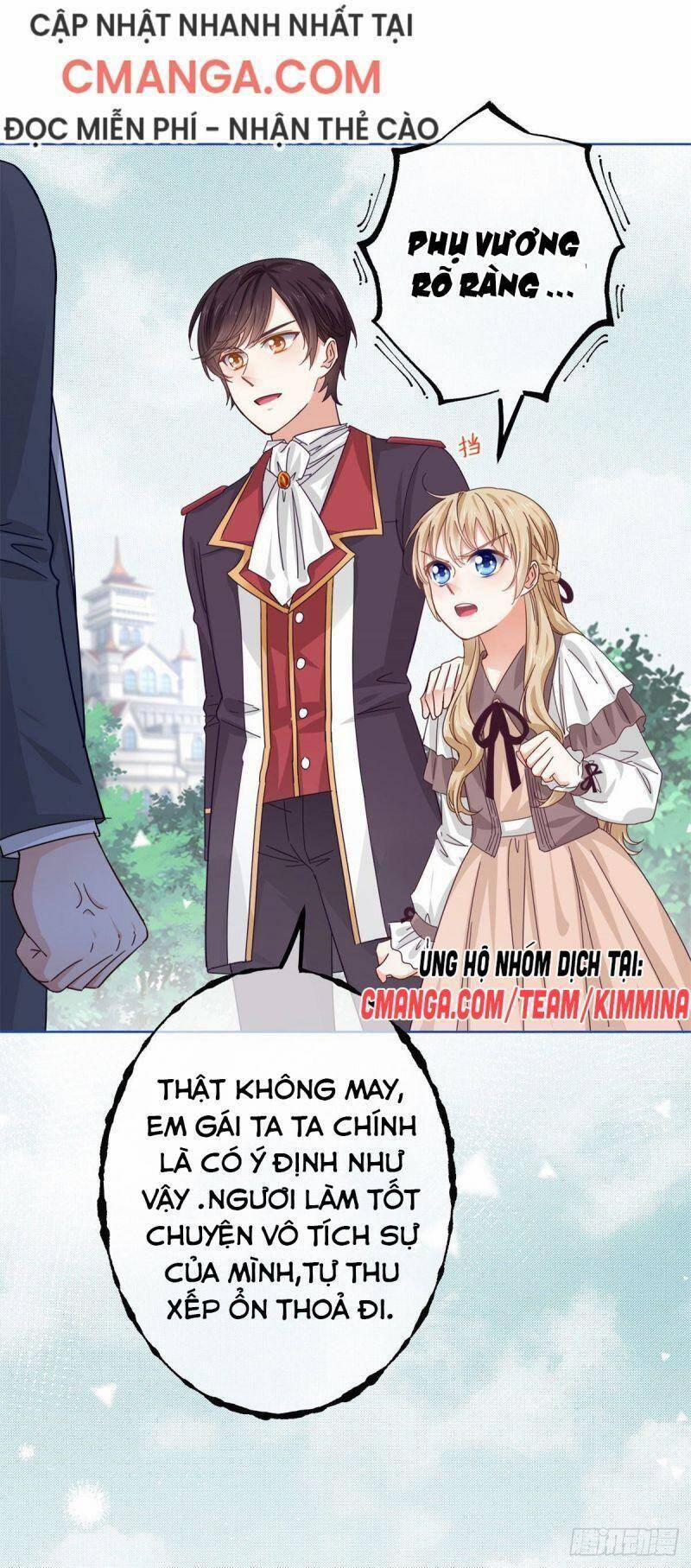 Hoàng Nữ Được Cưng Chiều Nhất Đế Quốc 18 trang 21