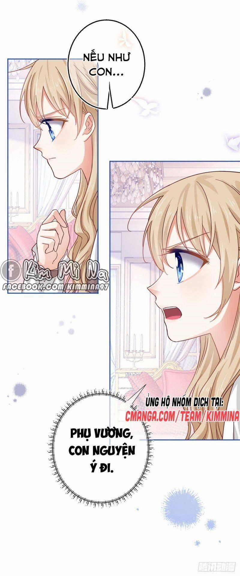 Hoàng Nữ Được Cưng Chiều Nhất Đế Quốc 18 trang 6