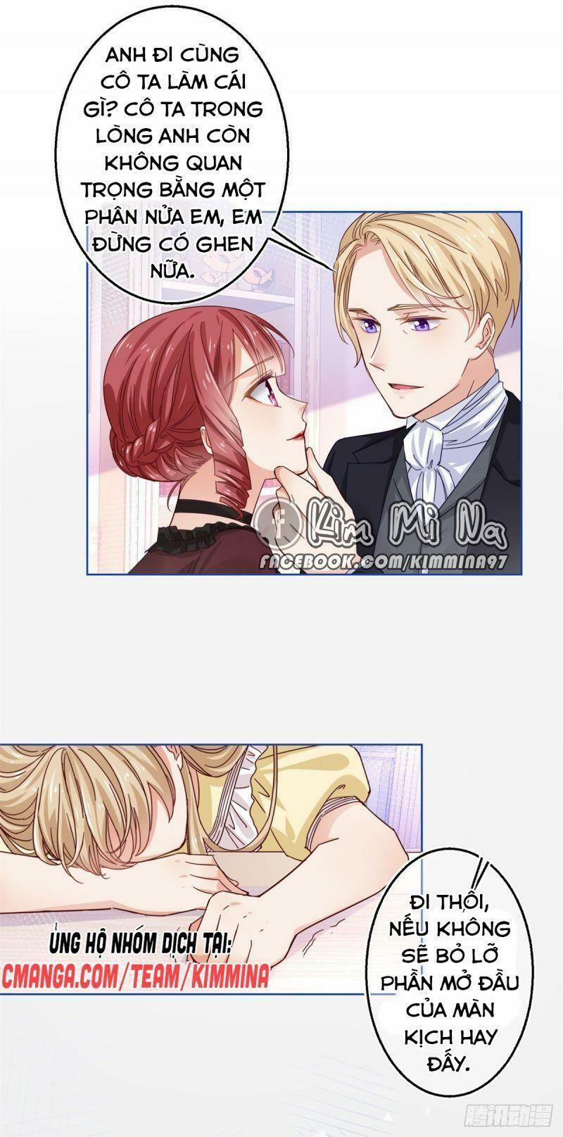 Hoàng Nữ Được Cưng Chiều Nhất Đế Quốc 19 trang 9