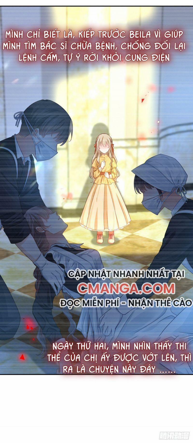 Hoàng Nữ Được Cưng Chiều Nhất Đế Quốc 2 trang 17